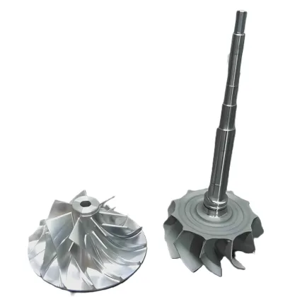 Turbine Impeller Spare Parts for ABB Turbocharger