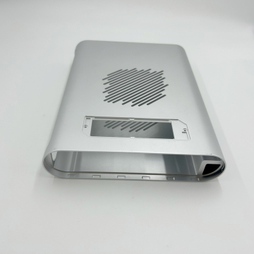 custom extruded aluminum enclosure box for electronics