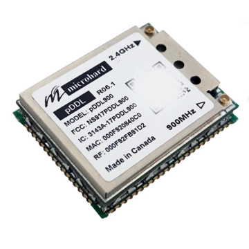 Microhard PDDL900-OEM 900 MHz / 2.4 GHz Digital Digital Link MHS118100: Thông số kỹ thuật và tính năng