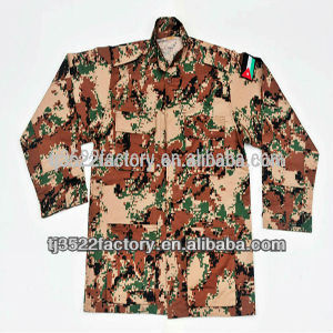 Digital Camouflage BDU Military uniform