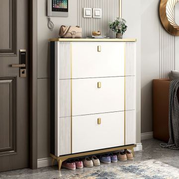 Hot Sale Luxury Shoe Cabinet for Living Room