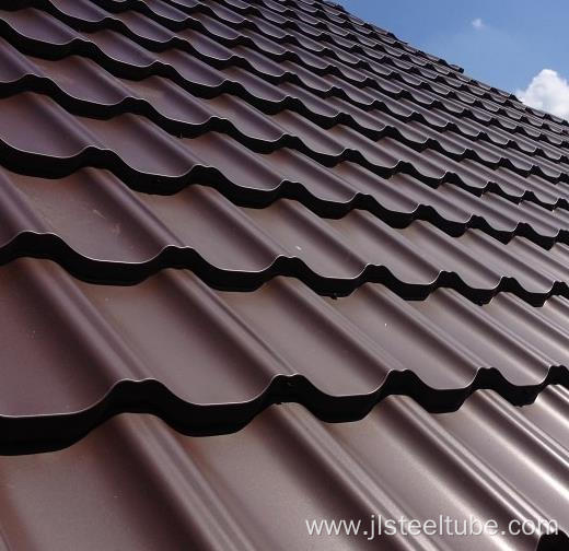 Zinc Coated Steel Corrugated Roofing Sheet Metal Roofing