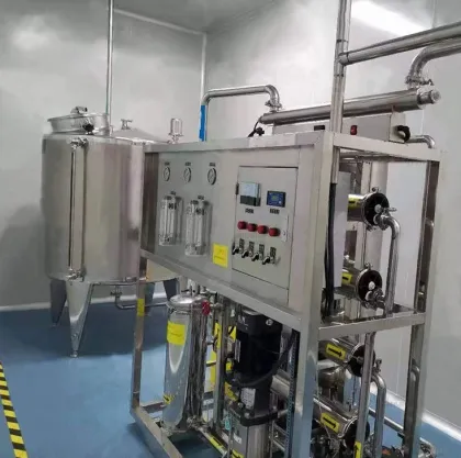 Supply and Solutions for Purer Water: Reverse Osmosis Units and Purified Water Equipment