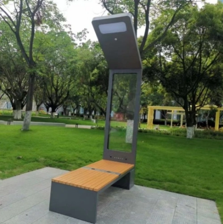 smart solar bench