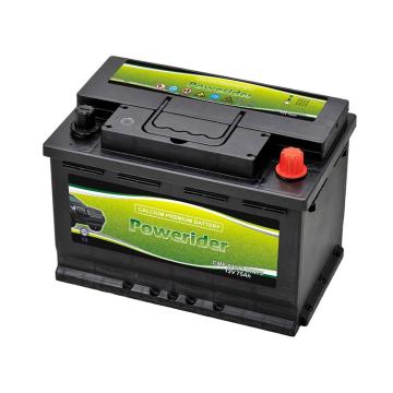 Inicio rápido DIN75 57512 Auto Car Battery