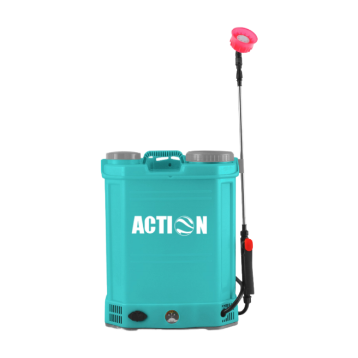 16E-12A Double Port Backpack Electric Sprayer