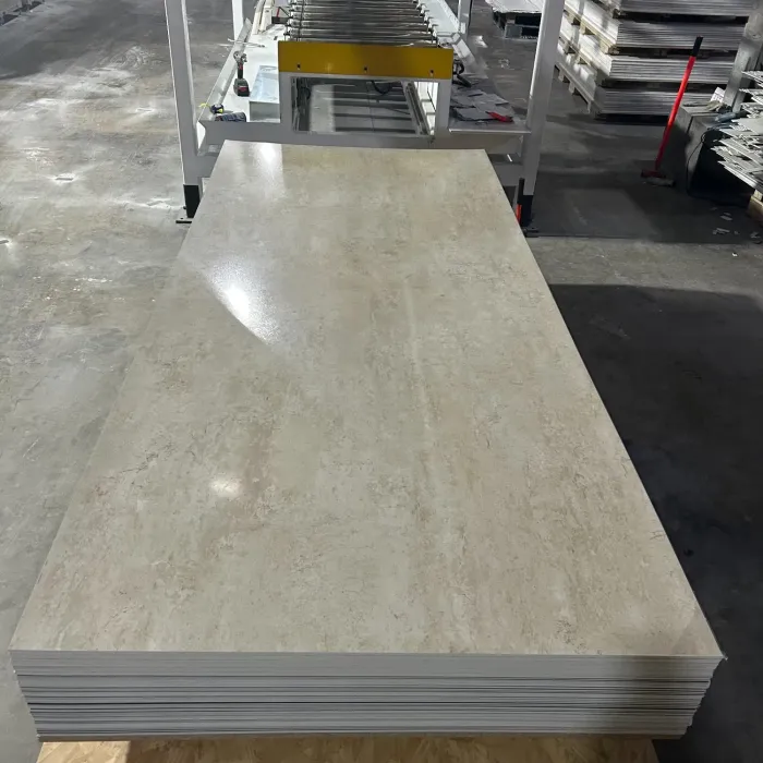 ระบบติดตั้งแผงผนัง SPC หน่วงไฟอย่างรวดเร็ว