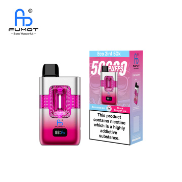 Original Fumot ECO 2in1 50000 Puffs Dual Flavors