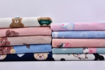 Baby Print Flannel Fabric