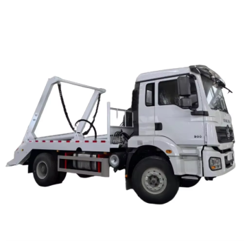 SHACMAN Swing Arm Garbage Truck