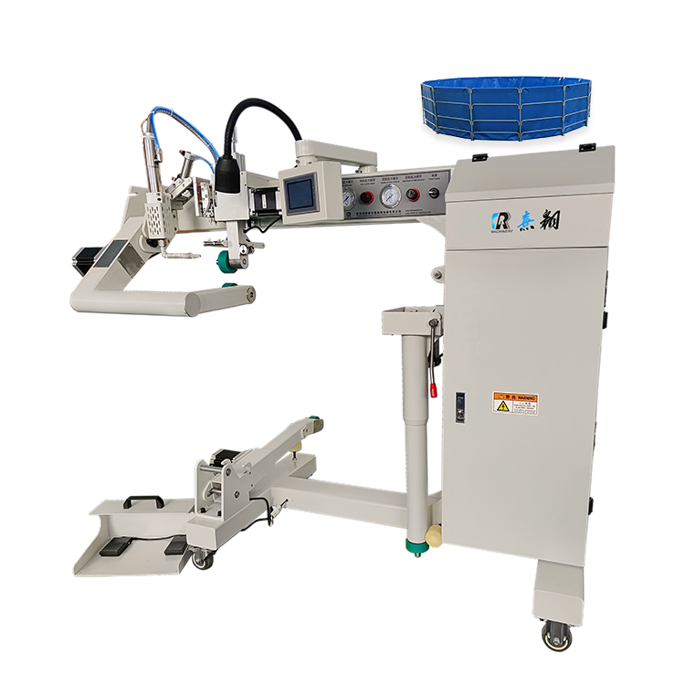 PVC Tent Tarpaulin Hot Air Heat Wedge Plastic Welding Machine