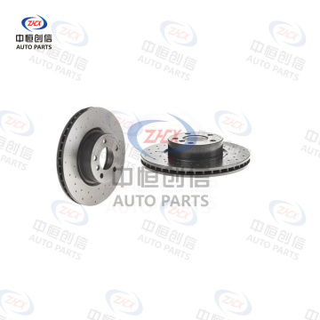 Przednia tarcza hamulcowa do BMW X3 34106787490