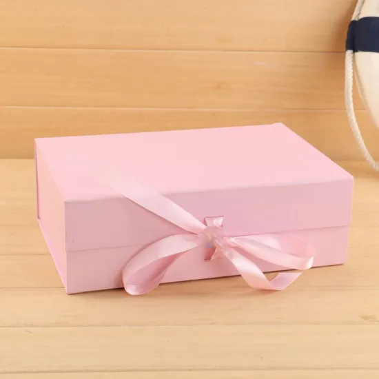High Class Customized Collapsible Paper Packaging Gift Box