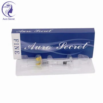 Hyaluronic Acid Ha Dermal Filler for Face Injection