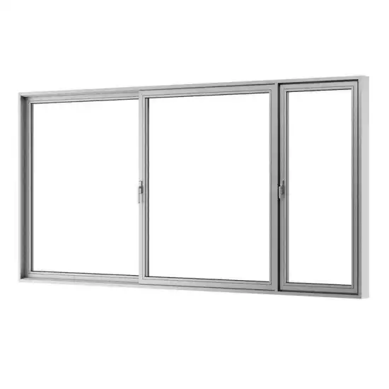 Aluminum Thin Folding Balcony Sliding Windows
