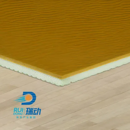 Comfortable Basketball Court PVC Sports Floor