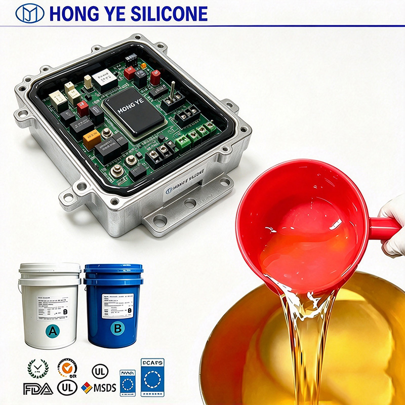 electronic silicone