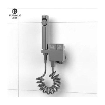 Intelligent Thermostatic Full-Screen Massage Shower Set with Digital Display and Filter