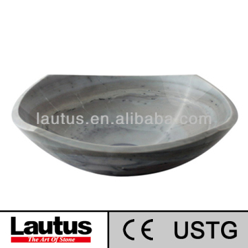 Best selling Lautus FE4012MS bathroom stone basin With high quality passed ISO9001:2000 certification marble sink basin