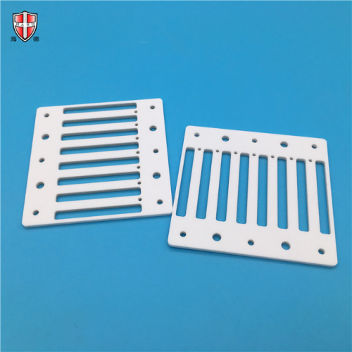 custom advanced Al2O3 alumina ceramic machining spare parts