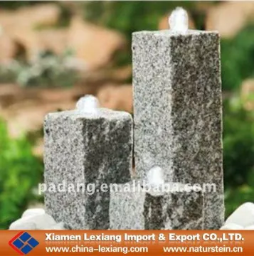 Popular garden granite water fountain