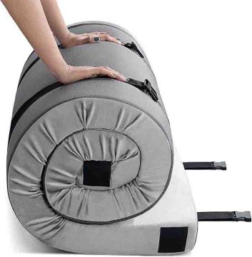 Portable Roll Up Memory Foam Camping Mattress for Travel and Car Camping