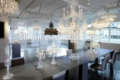 Modern luxury French lustre crystal baccarat