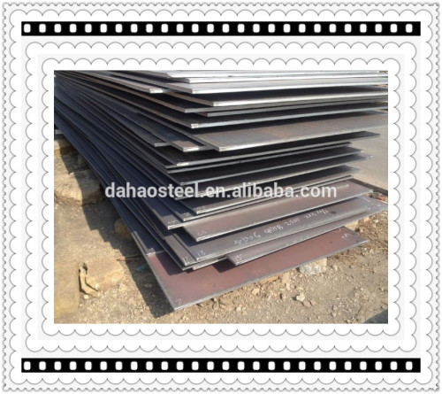 Q235 hot rolled Steel Plate