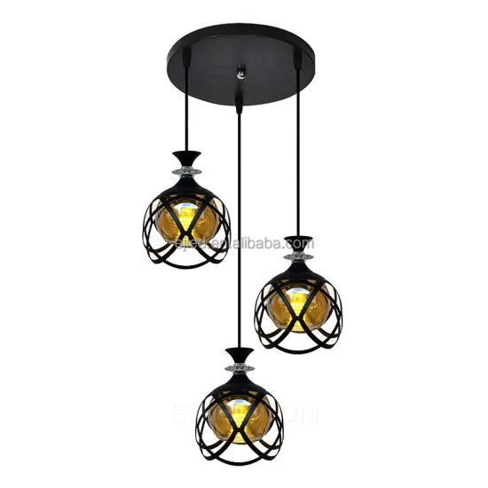 Doctor Who K9 Theme Ball Pendant Light with Clear Glass Shade - Ideal for Living Room Décor