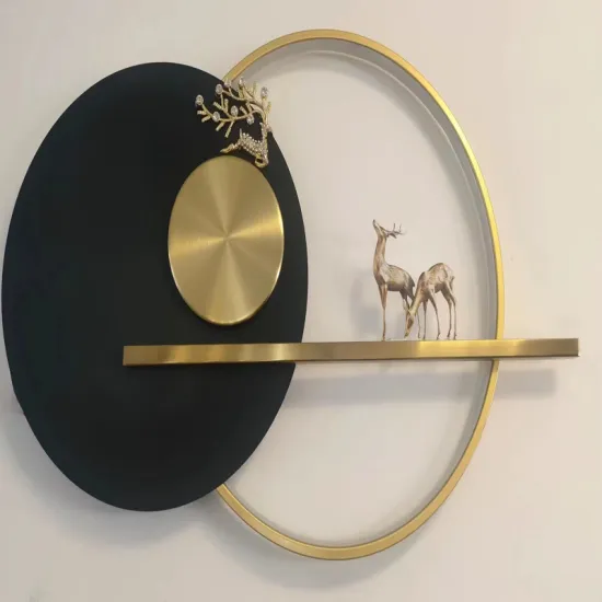 Modern Minimalist Sofa Wall Mural with Light Emitting Background for High-End Interiors