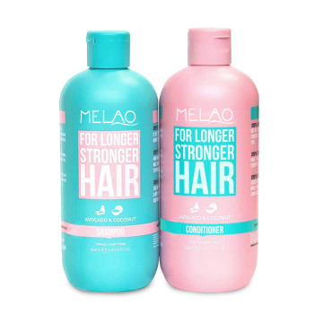 Shampoo e balsamo di cocco avocado
