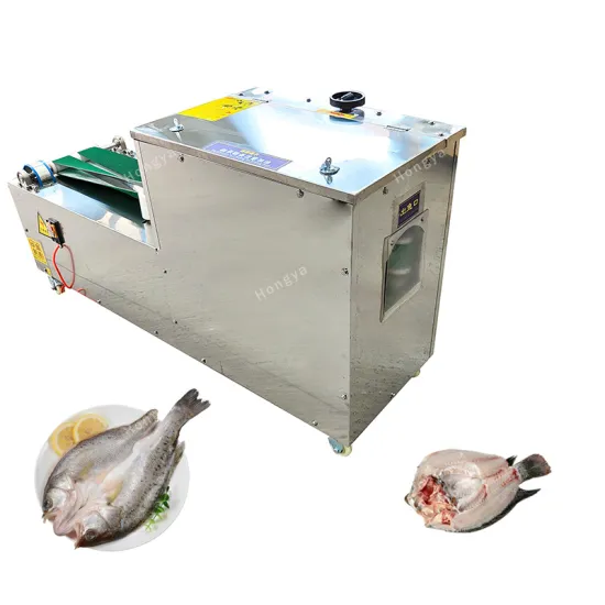 Automatic Fish Back Opening and Filleting Machine