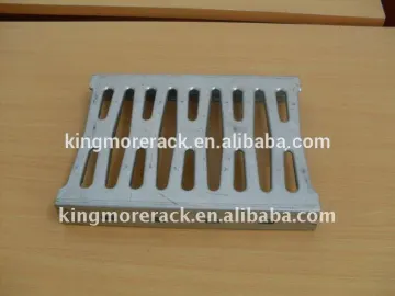 Open Steel floor Plank
