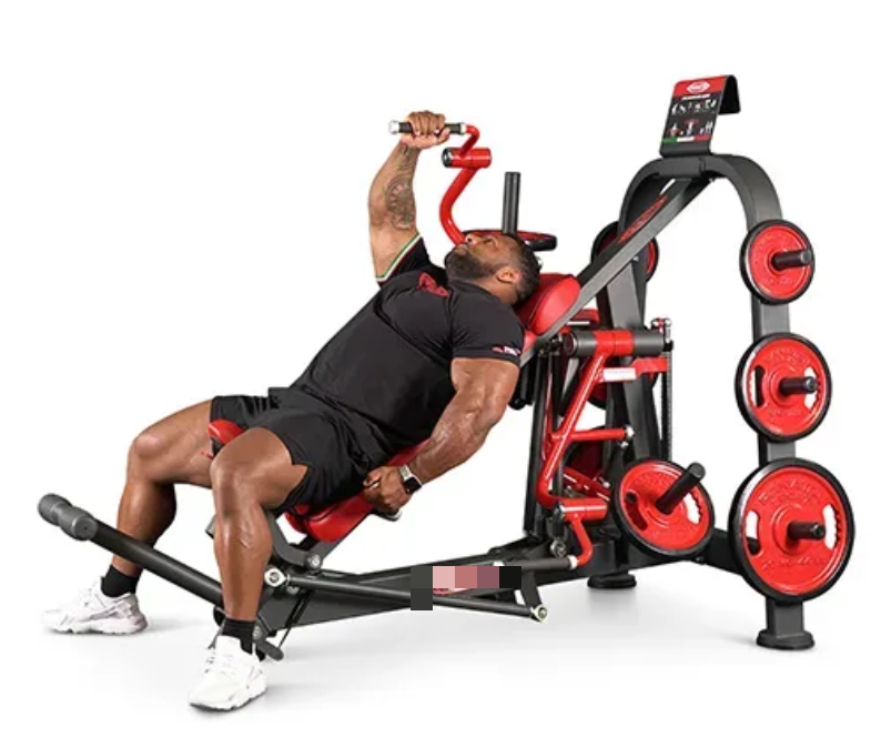 Plate Loaded SUPER UPPER CHEST FLIGHT MACHINE