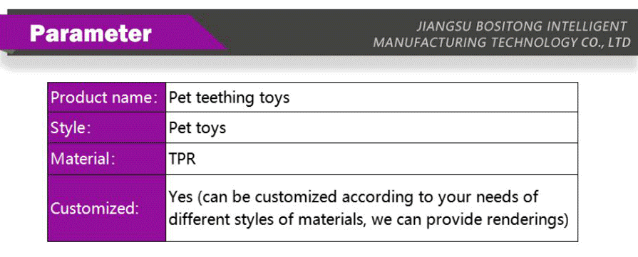 Pet toys-xiangqing2-BST064
