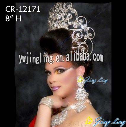 Glitz bling beauty queen crowns