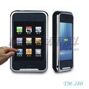 KNT hot sale 2.8' TFT Touch screen MP4 Player--TM-280