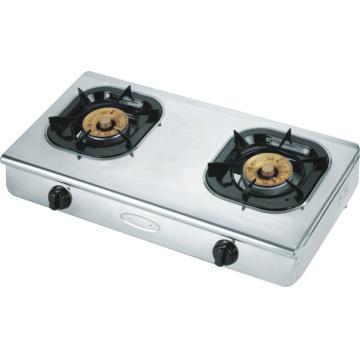 Table gas stoves with 2 burners
