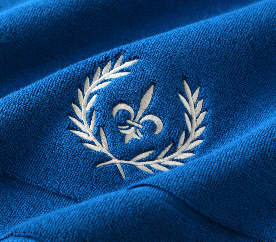 Hotel Bath Mat Embroidered Lab4