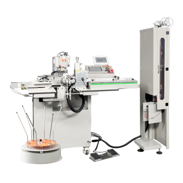 DS-102E Automatic Elastic Joining Machine with Gantry Knife