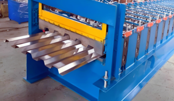 Corrugated Plate Roll Forming Machine