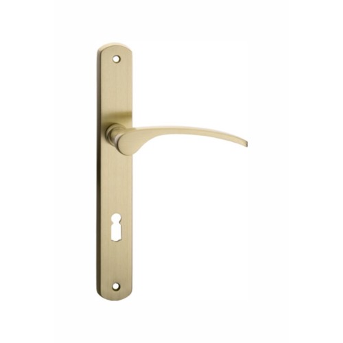 European interior aluminum door handle pull handle