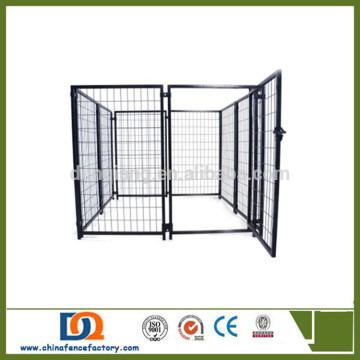 ISO9001 China supplier wholesale Heavy duty outdoor Extra large dog kennels runs