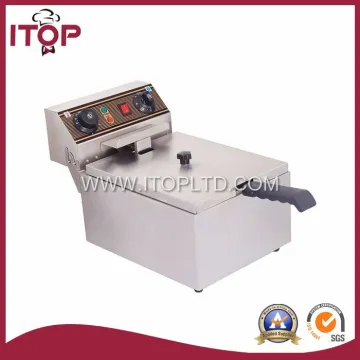 stainless steel deep fryer for fried chicken