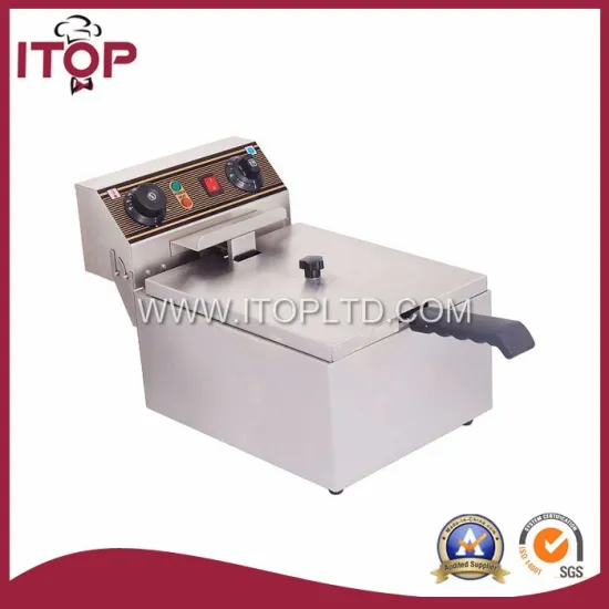 stainless steel deep fryer for fried chicken