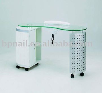Nail Salon Manicure table with suction
