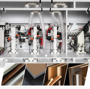 Macchina da banda del bordo automatico per mobili in legno MDF PVC