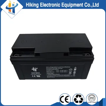 Maintenance Free Sealed Lead Acid UPS Battery 12V 65AH