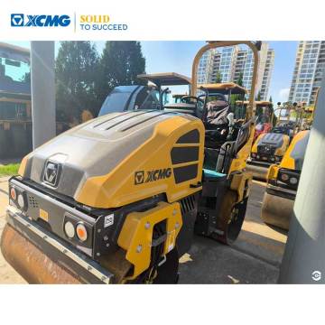 XCMG مستعملة ضاغطة الطريق الصغيرة XD120IV 12 طن للبيع