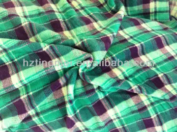 100% Polyester Coral Fleece Fabric Printed With Long Pile